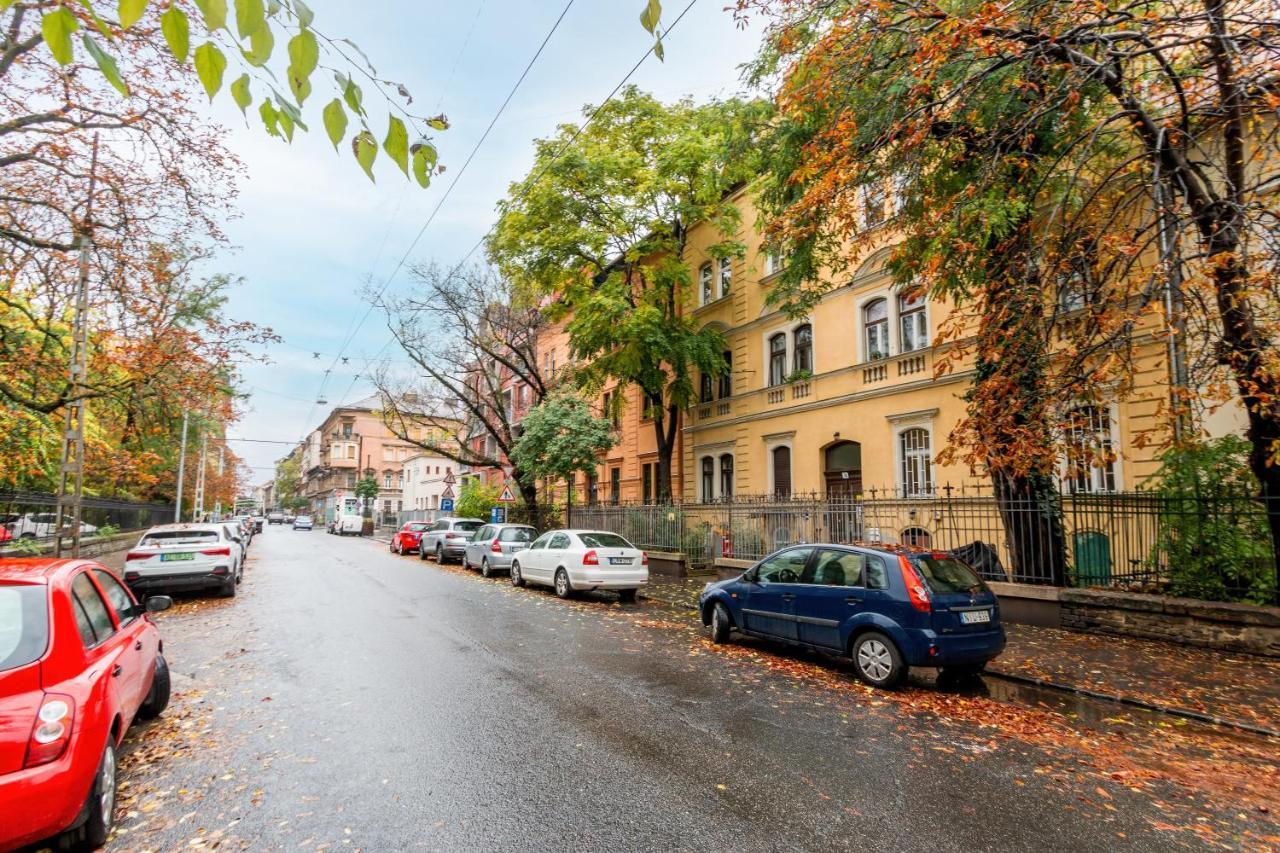 Szondi Residence Budapeszt Zewnętrze zdjęcie